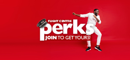Flight Centre Perks - Join to get yours!