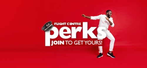 Flight Centre Perks - Join to get yours!