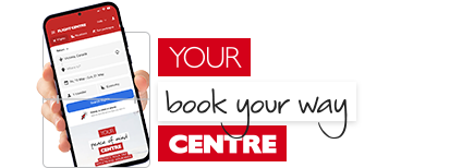 Your book your way centre