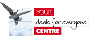 Your deals for everyone centre