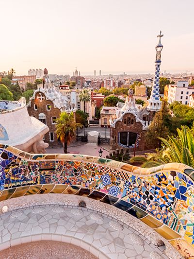 Travel guide Barcelona, Spain