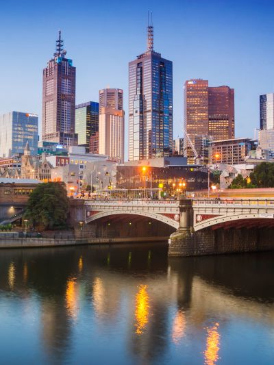 Travel guide Melbourne, Australia