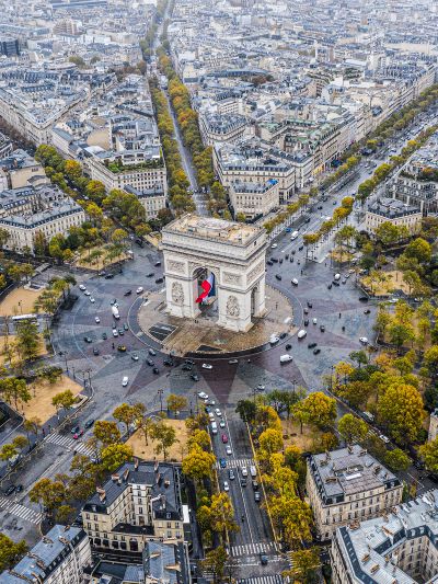 Travel guide Paris, France