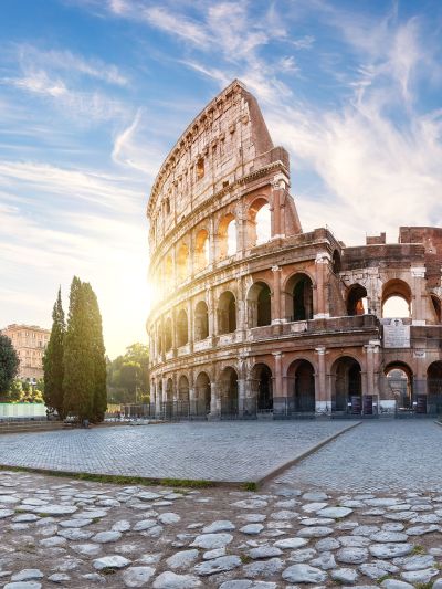 Travel guide Rome, Italy