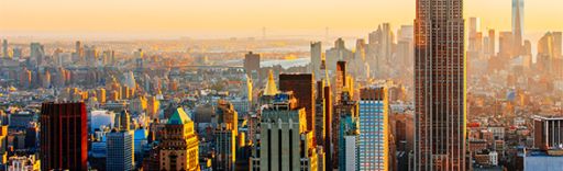 USA & Canada Cities Banner