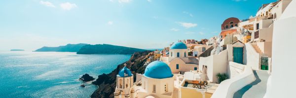 Greek Islands Header Banner