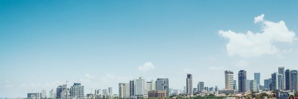 Tel Aviv Header Banner