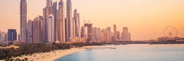 United Arab Emirates Header Banner