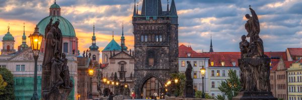 Charles Bridge in the Czechs Republic
