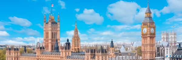 Tower bridge and Big Ben in London