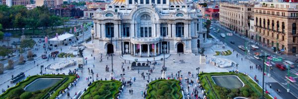 Mexico City Header Banner