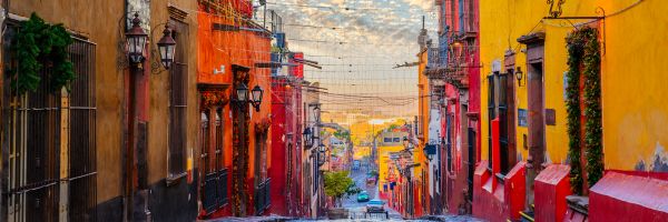 Mexico Header Banner