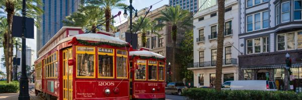 New Orleans Header Banner