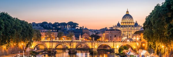 Rome Header Banner
