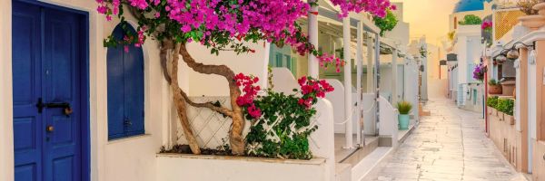 Santorini Header Banner