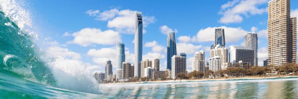 Surfers Paradise Header Banner