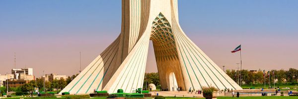 Tehran Header Banner