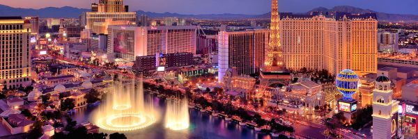 Las Vegas Header Banner
