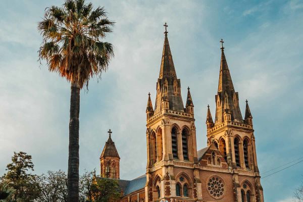 Gothic Cathedral in Adelaide