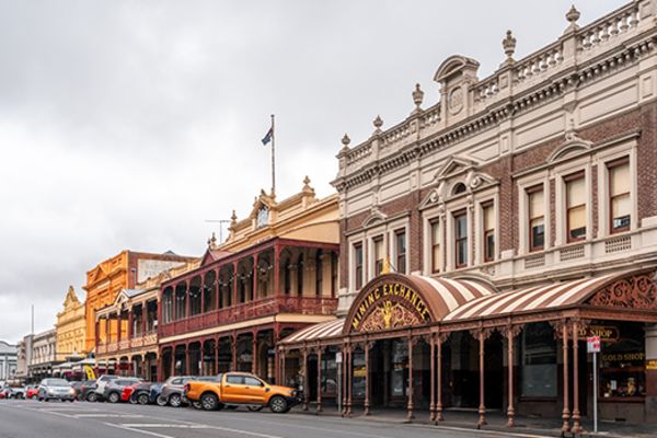 old town in ballarat nsw