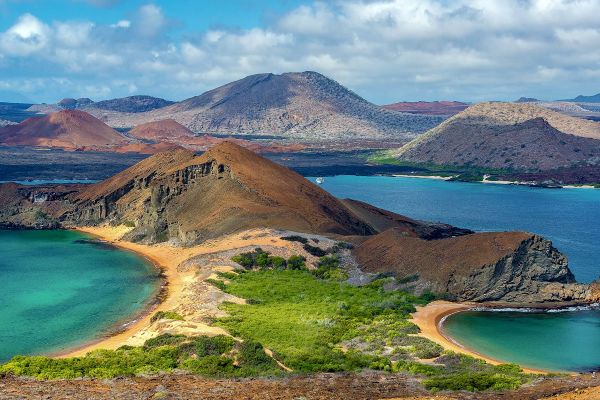 View from Bartolome Island