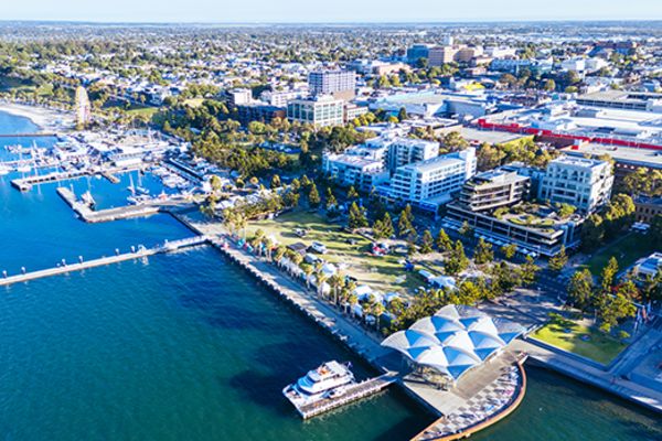 city by water in geelong