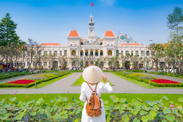Ho Chi Minh City People's Committee government office