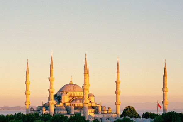 Traditional Turkey palace