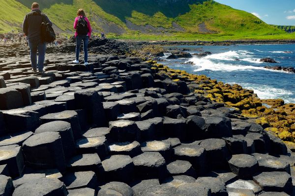 Giants Causeway in Ireland
