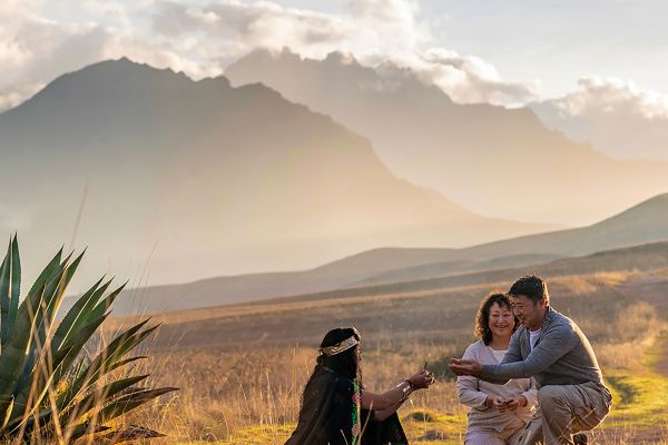 Traditional ceremony