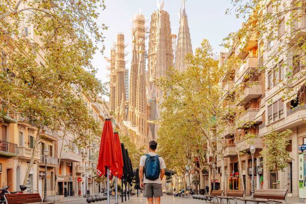Basílica de la Sagrada Família in Spain