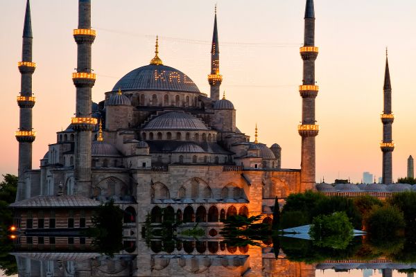 The Blue Mosque in Turkiye