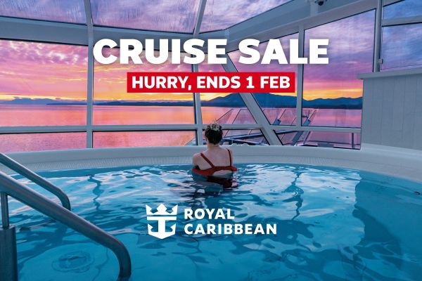 Cruise Sale - hurry, ends 1 Feb | Royal Caribbean