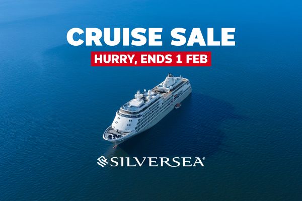 Cruise Sale - hurry, ends 1 Feb | Silversea