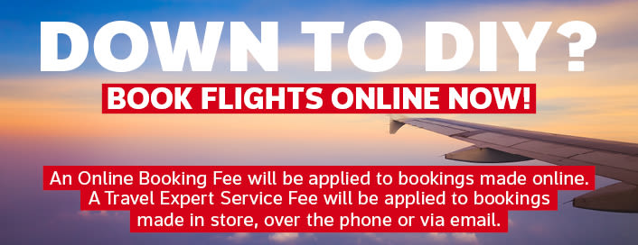 Airfare Online Pricing Banner