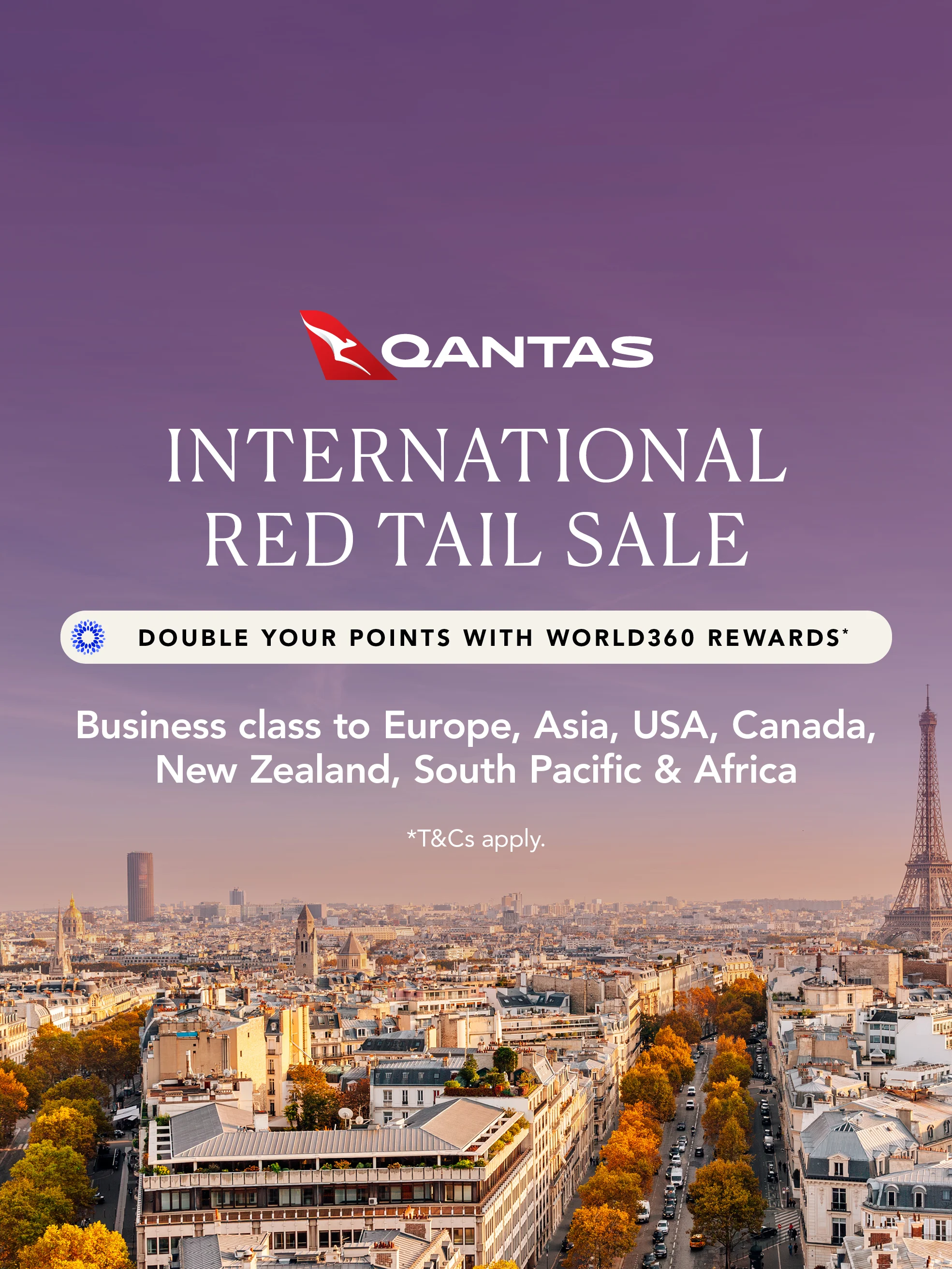 QF Air Sale