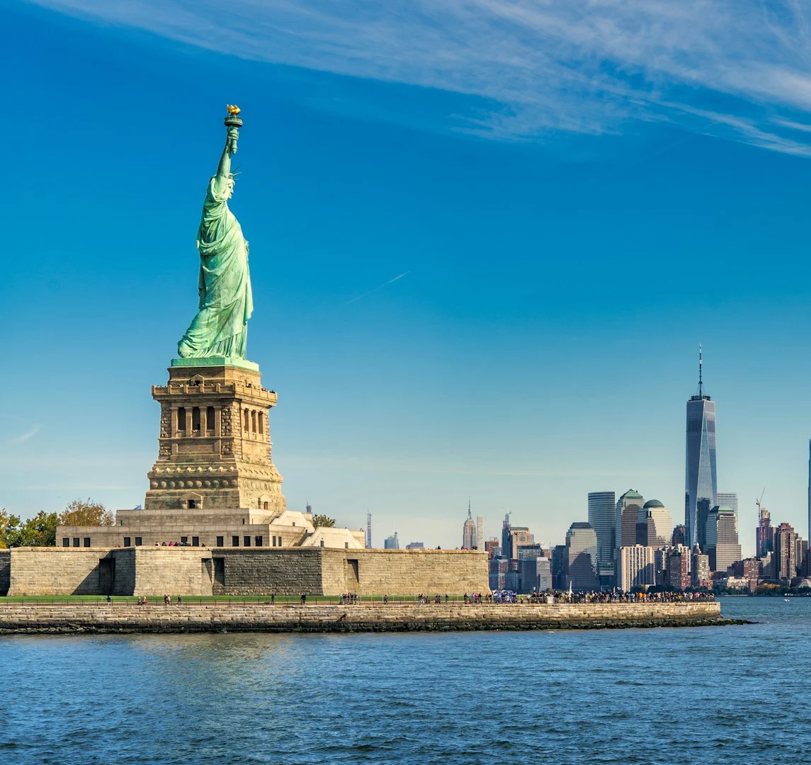 Statue of Liberty & Ellis Island