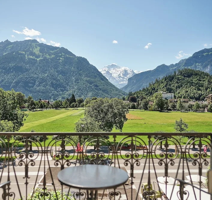 Victoria-Jungfrau Grand Hotel & Spa luxury travel