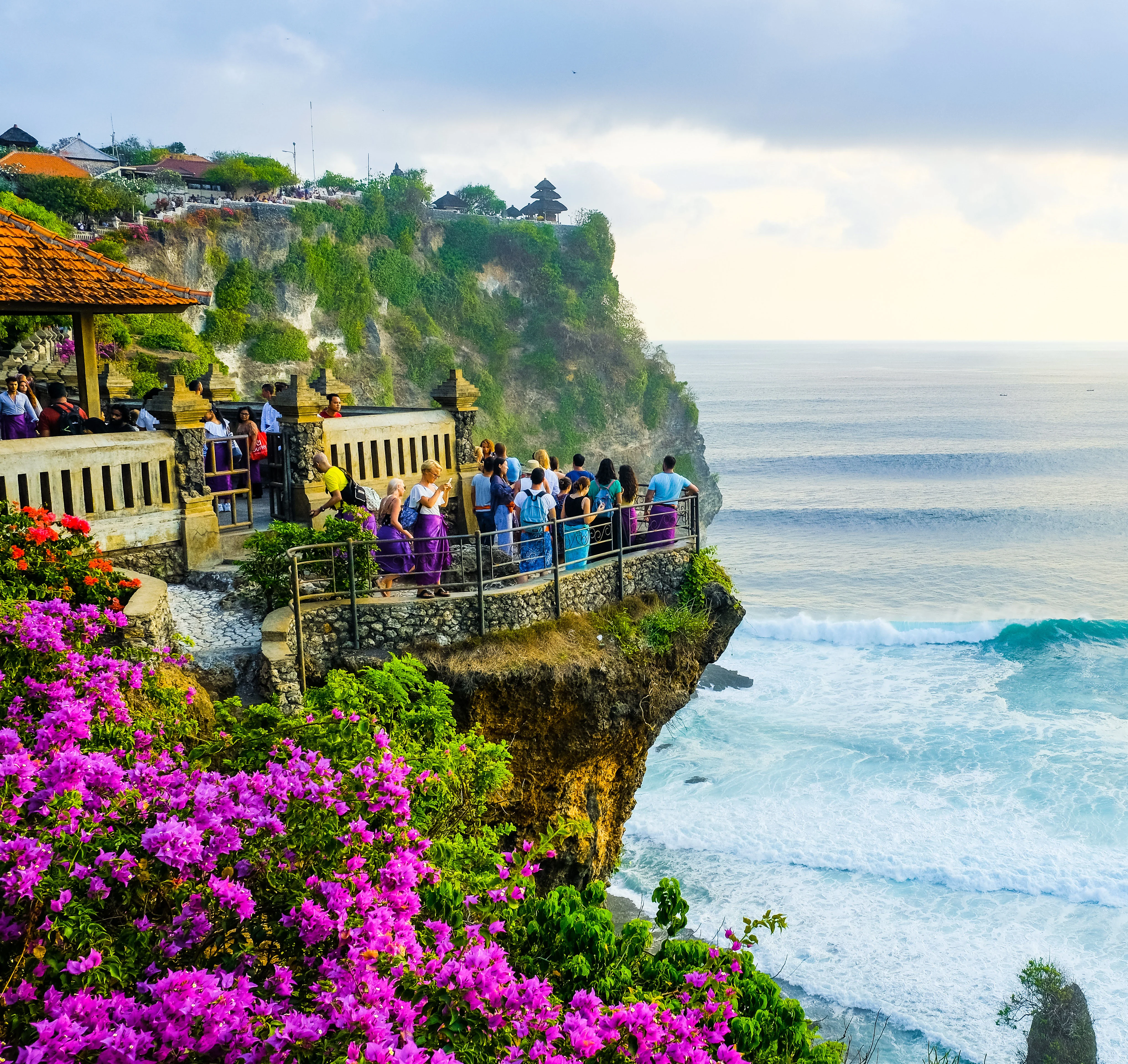 Uluwatu cliff