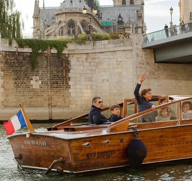 Private Seine River Pasi Cruise