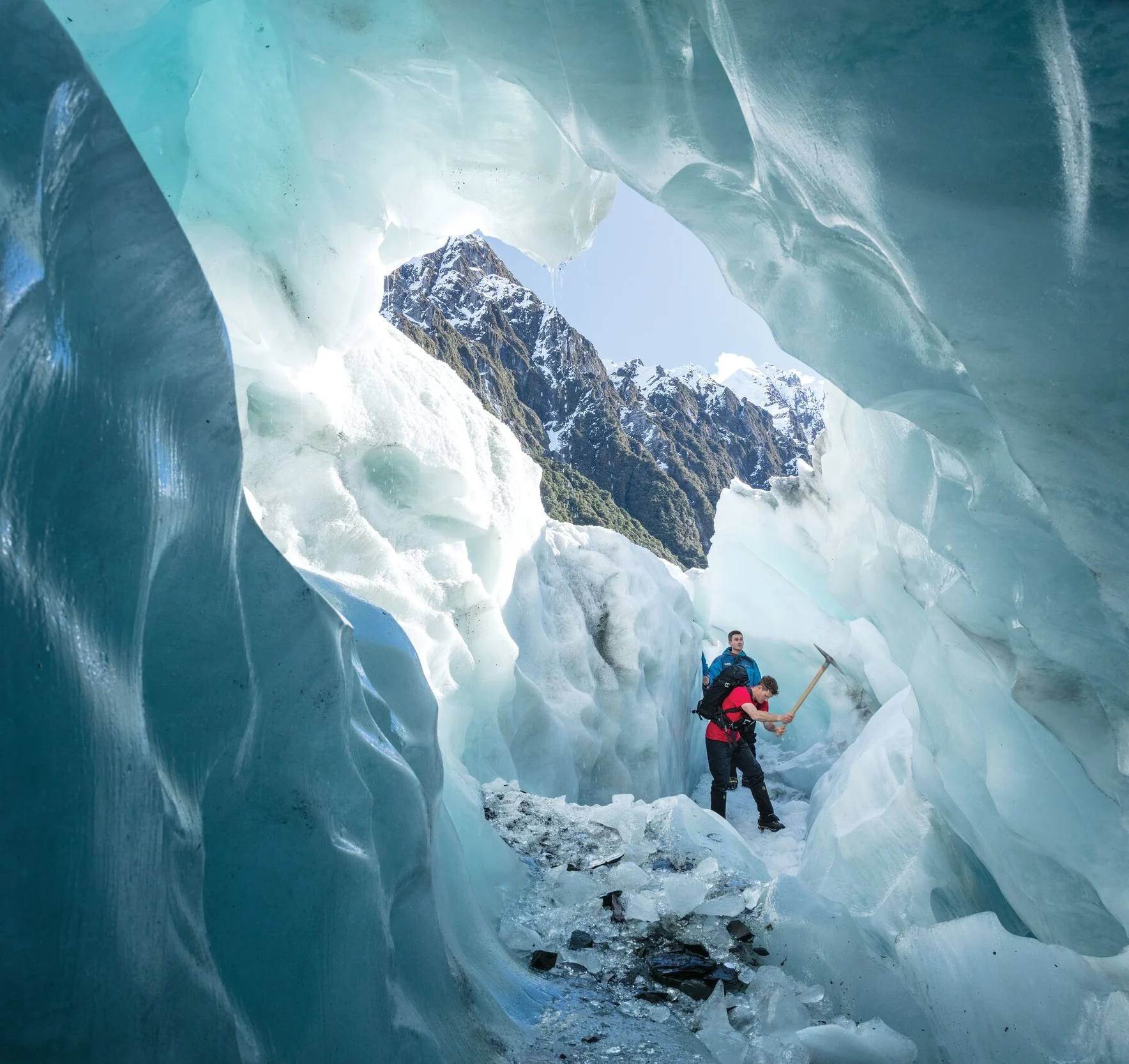 NZ sig itin Franz Josef Glacier Guides