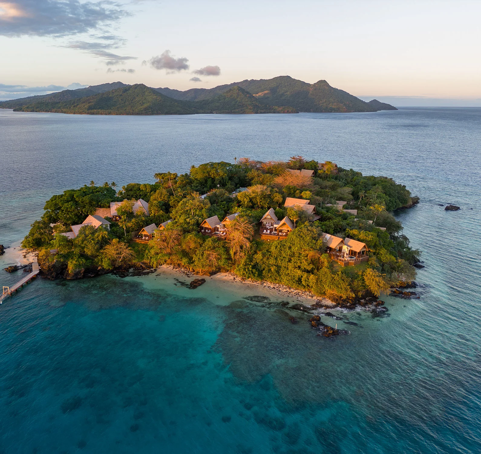 Sunset Plunge Pool Villas Western View
