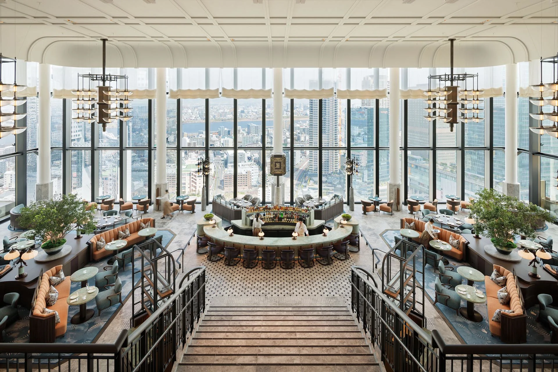 Waldorf Astoria Osaka luxury hotel Osaka Japan
