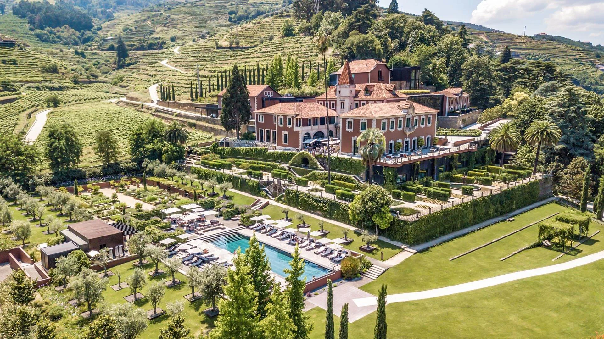 Six Senses Douro Valley luxury hotel Samodães Viseu Portugal