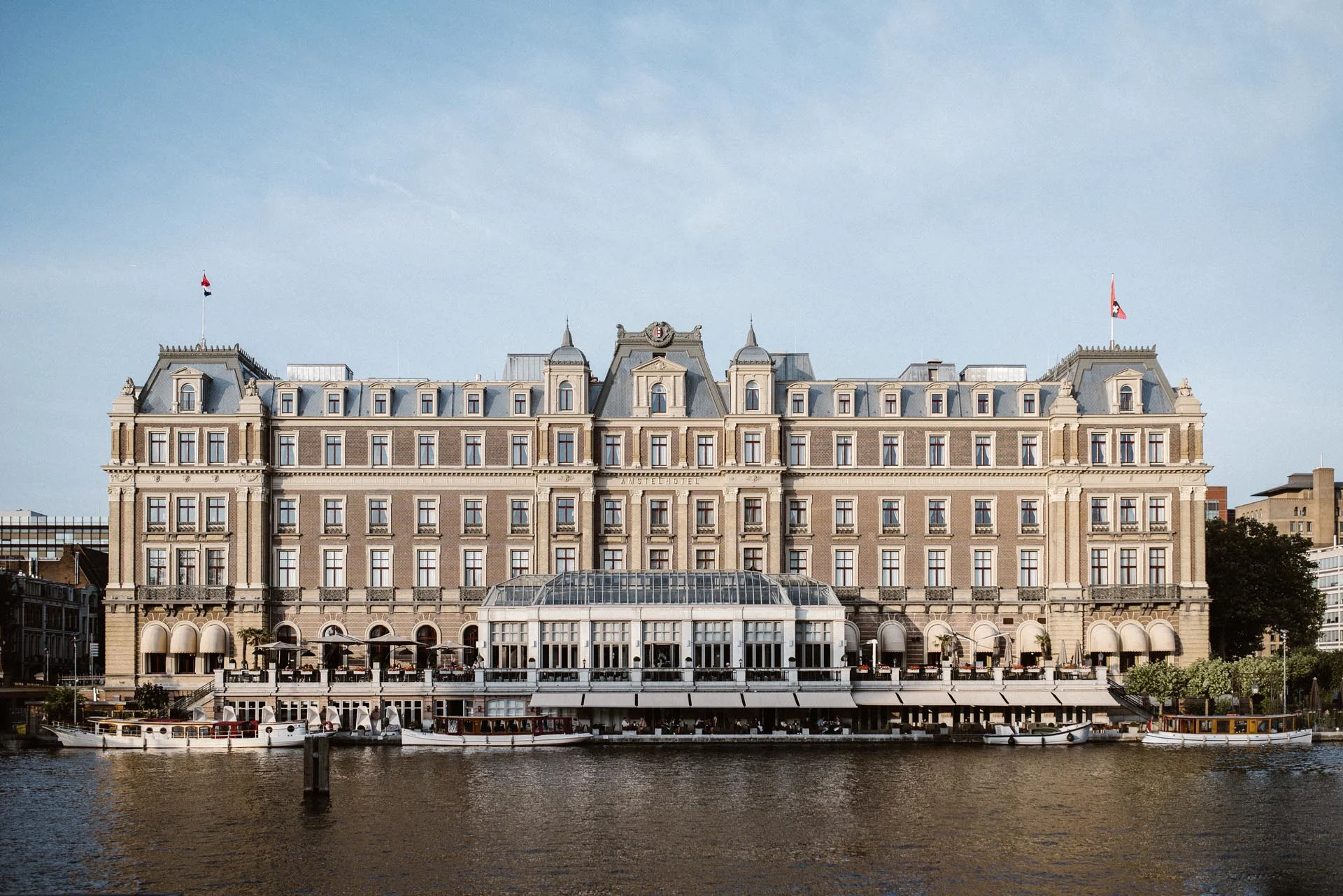 Amstel Hotel Amsterdam luxury hotel Amsterdam Netherlands