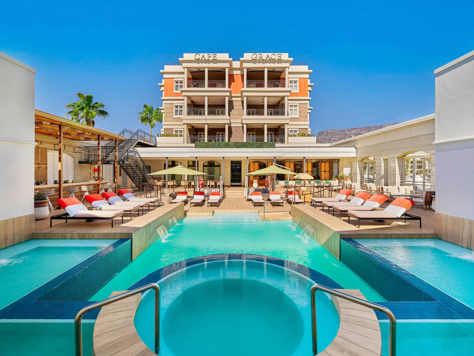 Cape Grace, A Fairmont Managed Hotel luxury hotel Cape Town South Africa