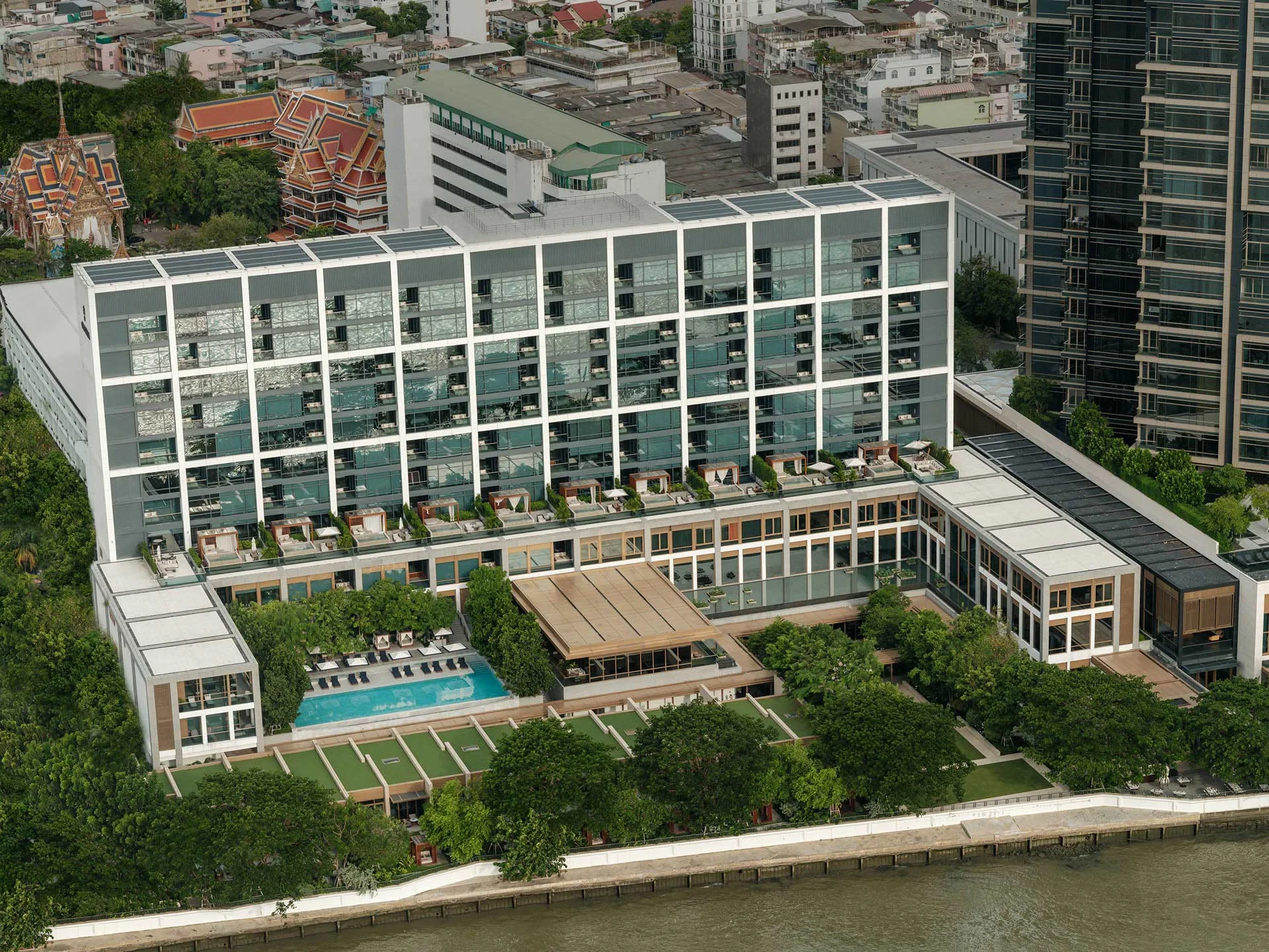 Capella Bangkok luxury hotel Bangkok Thailand