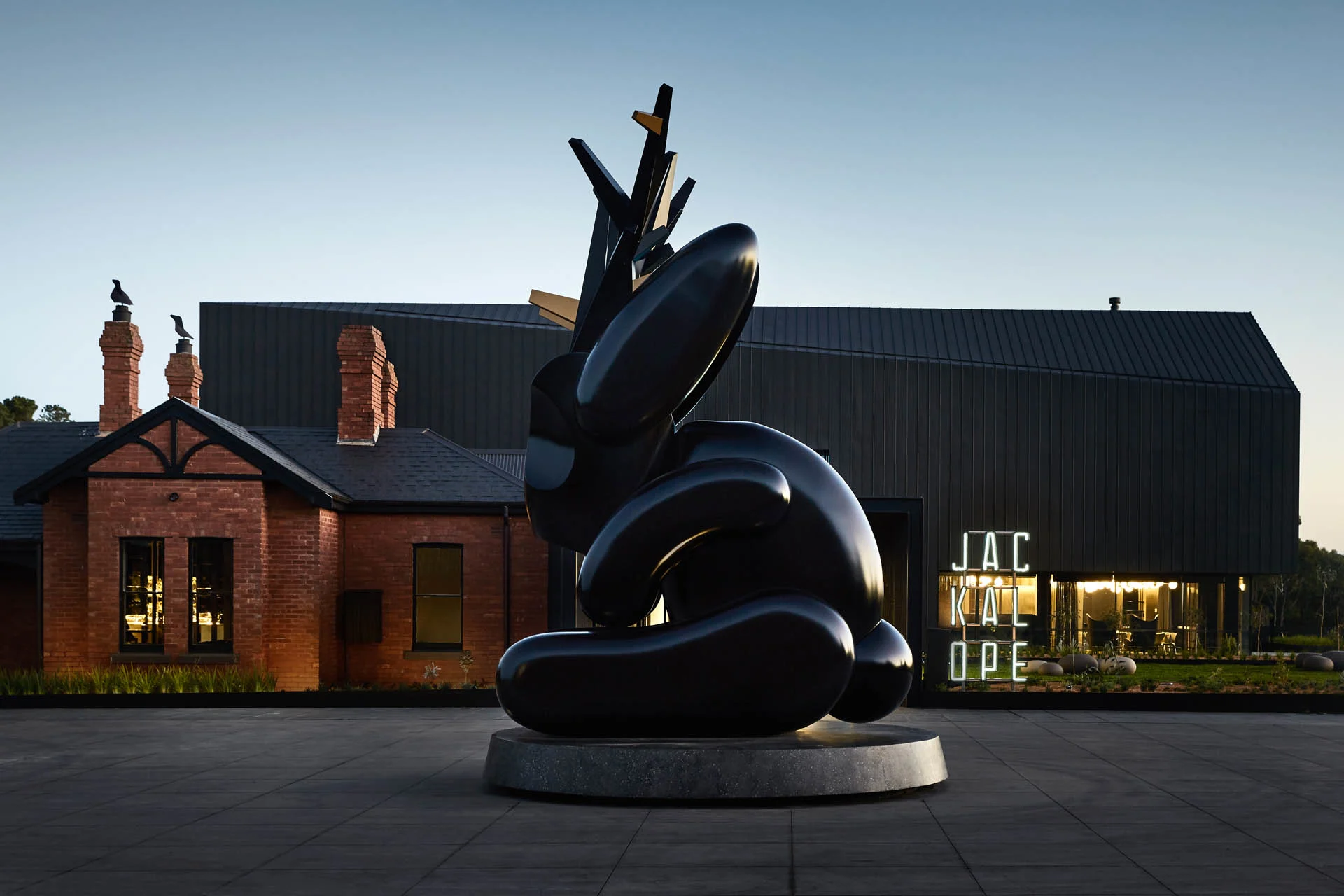Jackalope luxury hotel Merricks North Victoria Australia