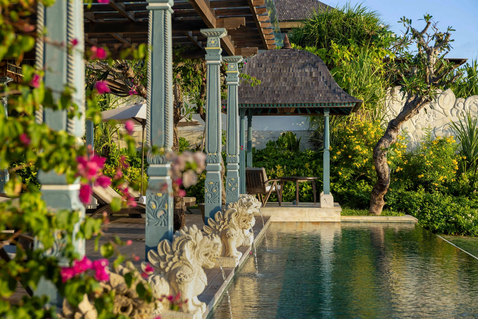 Jumeirah Bali luxury hotel Bali Indonesia