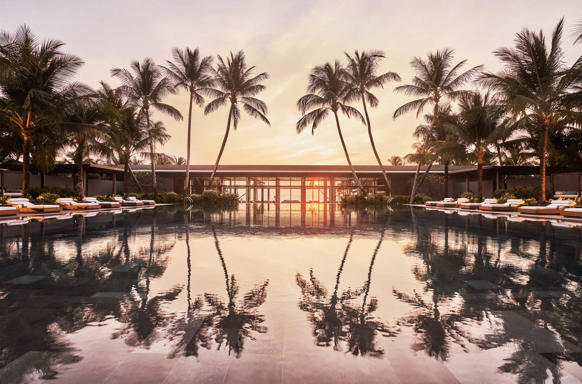Regent Phu Quoc luxury hotel Phu Quoc Island Vietnam